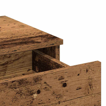 Smyckebord Gammalt trä 100 x 40 x 120 cm Konstruerat trä