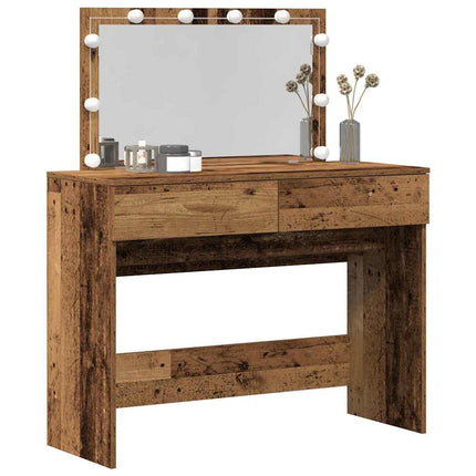 Smyckebord Gammalt trä 100 x 40 x 120 cm Konstruerat trä