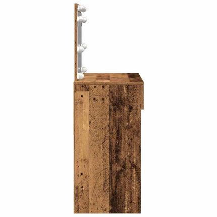 Smyckebord Gammalt trä 100 x 40 x 120 cm Konstruerat trä