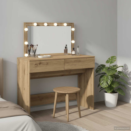 Smyckebord Artisan Ek 100 x 40 x 120 cm Konstruerat trä