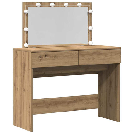 Smyckebord Artisan Ek 100 x 40 x 120 cm Konstruerat trä