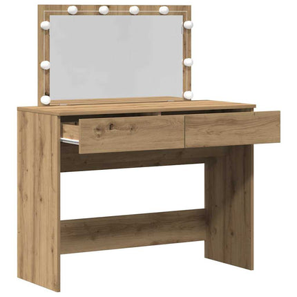 Smyckebord Artisan Ek 100 x 40 x 120 cm Konstruerat trä