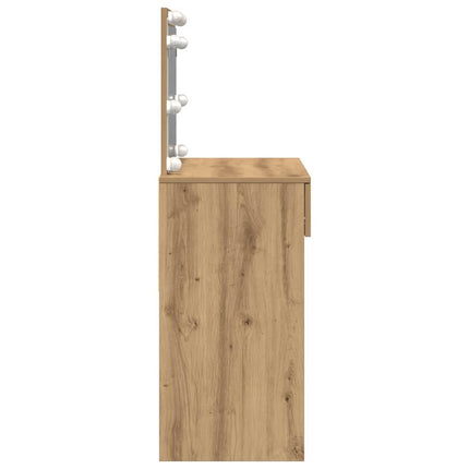 Smyckebord Artisan Ek 100 x 40 x 120 cm Konstruerat trä