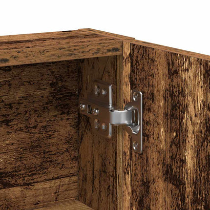Smyckebord Gammalt trä 80 x 35 x 132 cm Konstruerat trä