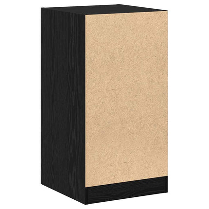 Apoteksskåp Svart ek 40 x 41 x 77.5 cm Konstruerat trä
