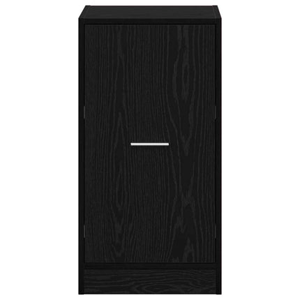 Apoteksskåp Svart ek 40 x 41 x 77.5 cm Konstruerat trä