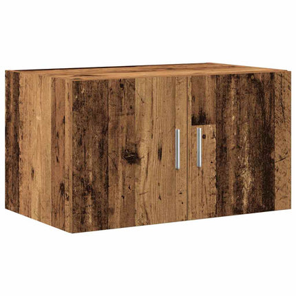 Väggskåp Gammalt trä 70 x 42.5 x 40 cm Konstruerat trä