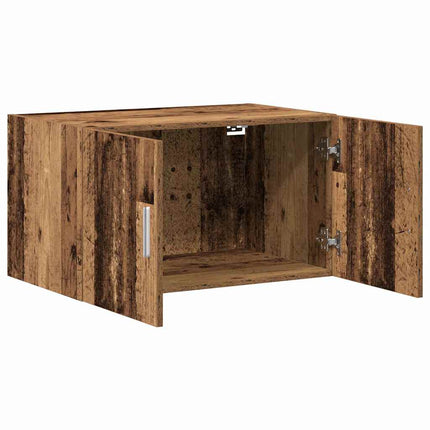 Väggskåp Gammalt trä 70 x 42.5 x 40 cm Konstruerat trä