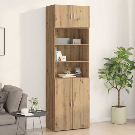 Väggskåp artisan ek 70 x 42.5 x 40 cm Konstruerat trä