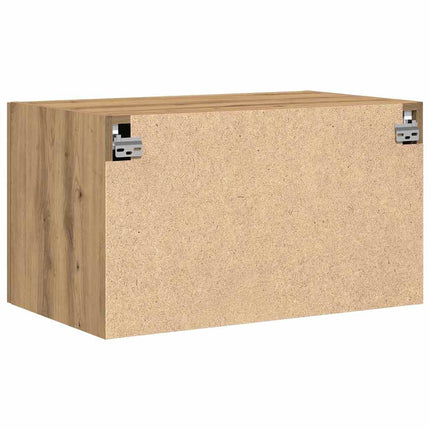 Väggskåp artisan ek 70 x 42.5 x 40 cm Konstruerat trä