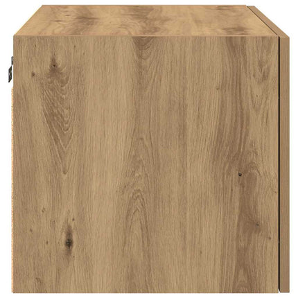 Väggskåp artisan ek 70 x 42.5 x 40 cm Konstruerat trä