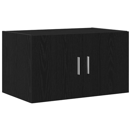 Väggskåp Svart ek 70 x 42.5 x 40 cm Konstruerat trä