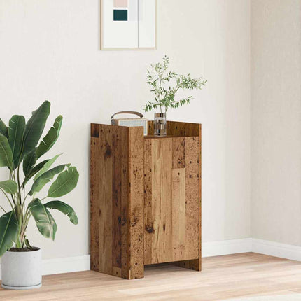 Sideboard Gammalt trä 45 x 35 x 75 cm