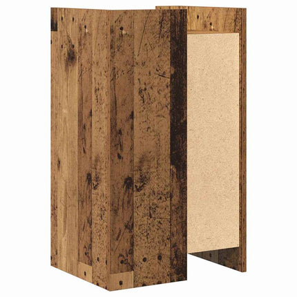 Sideboard Gammalt trä 45 x 35 x 75 cm
