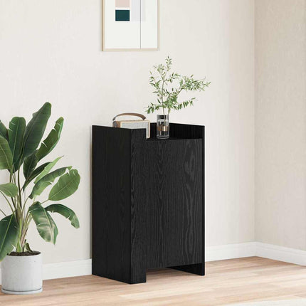 Sideboard Svart Ek 45 x 35 x 75 cm