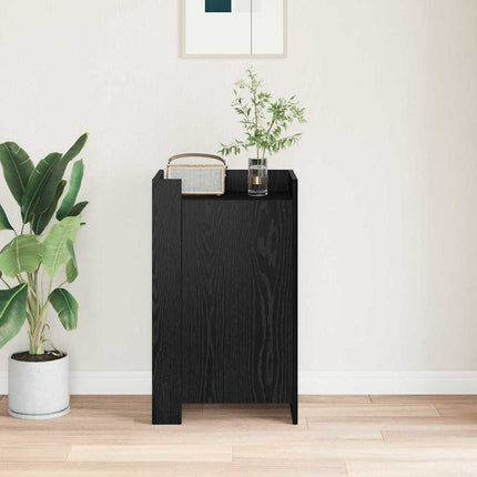 Sideboard Svart Ek 45 x 35 x 75 cm