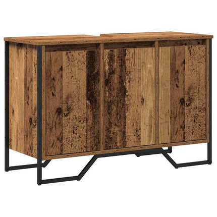 Vaskskåp Övrigt Gammalt trä 91 x 35 x 60 cm Konstruerat trä
