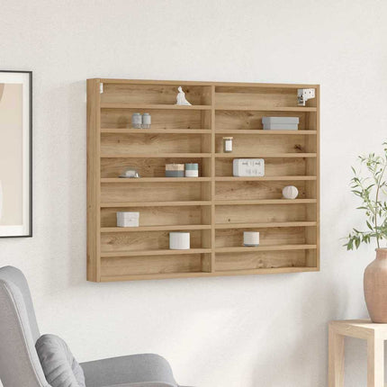 Visningsskåp Artisan Ek 100 x 8,5 x 75 cm Konstruerat trä