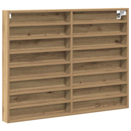 Visningsskåp Artisan Ek 100 x 8,5 x 75 cm Konstruerat trä