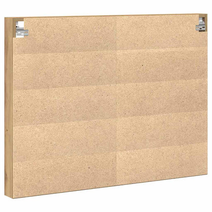 Visningsskåp Artisan Ek 100 x 8,5 x 75 cm Konstruerat trä