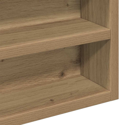 Visningsskåp Artisan Ek 60 x 8,5 x 58 cm Konstruerat trä