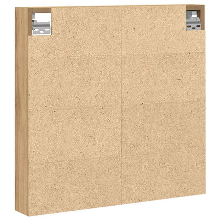 Visningsskåp Artisan Ek 60 x 8,5 x 58 cm Konstruerat trä