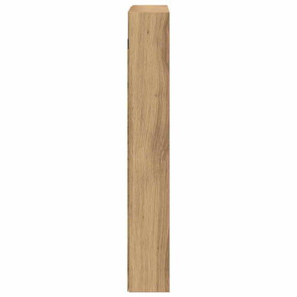 Visningsskåp Artisan Ek 60 x 8,5 x 58 cm Konstruerat trä