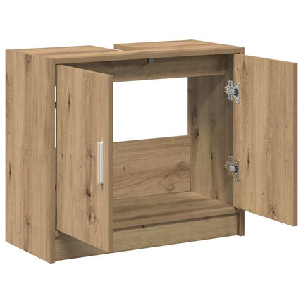 Badrumsskåp Artisan Ek 63 x 29 x 55 cm Konstruerat trä