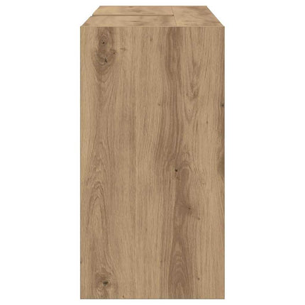 Badrumsskåp med dörr Artisan Ek 90 x 29 x 55 cm Konstruerat trä