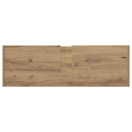 Badrumsskåp Artisan Ek 90 x 29 x 55 cm Konstruerat trä