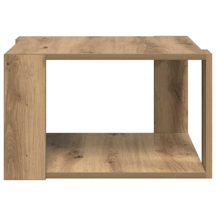 Kaffeebord Artisan Ek 51,5 x 51,5 x 30 cm Konstruerat trä