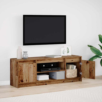 TV Enheter Brun 139,5 x 34 x 50 cm Konstruerat trä