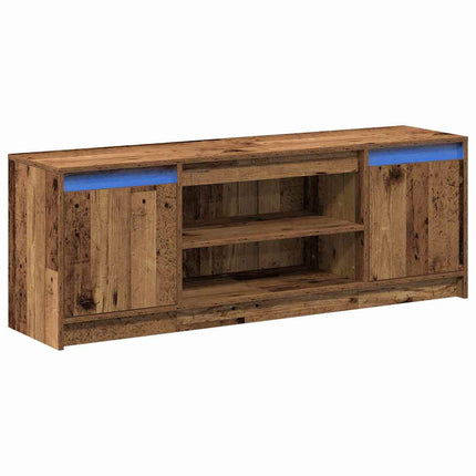 TV Enheter Brun 139,5 x 34 x 50 cm Konstruerat trä