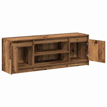TV Enheter Brun 139,5 x 34 x 50 cm Konstruerat trä