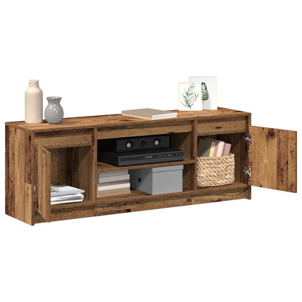TV Enheter Brun 139,5 x 34 x 50 cm Konstruerat trä