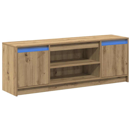TV Enheter Brun 139,5 x 34 x 50 cm Konstruerat trä