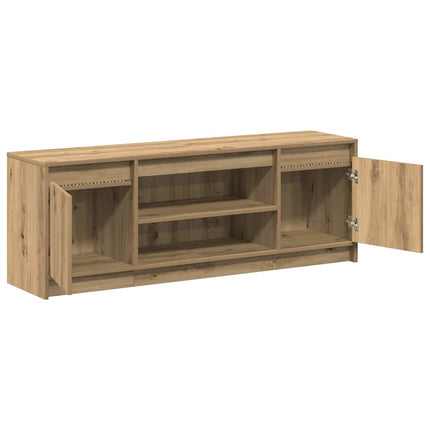 TV Enheter 139,5 x 34 x 50 cm Brun Konstruerat trä