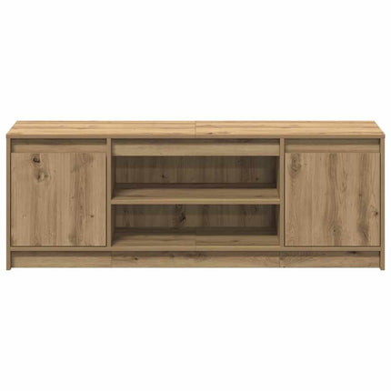 TV Enheter Brun 139,5 x 34 x 50 cm Konstruerat trä