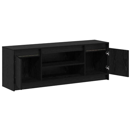 TV Enheter Svart 139,5 x 34 x 50 cm Konstruerat trä