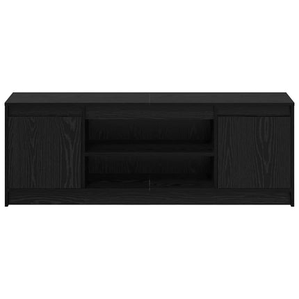 TV Enheter Svart 139,5 x 34 x 50 cm Konstruerat trä