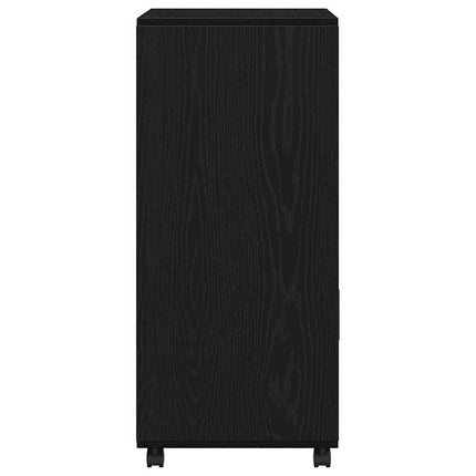 Skåp Svart Ek 55 x 40 x 82 cm