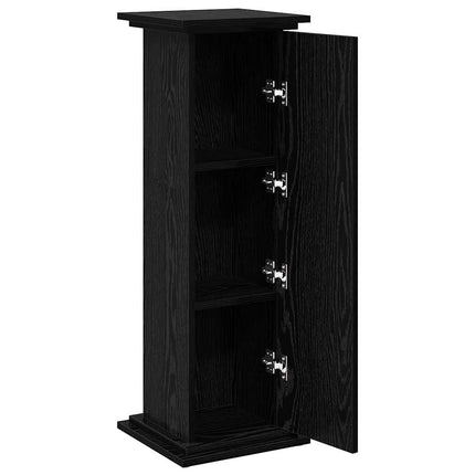 Displayställ Svart Ek 31 x 30 x 90 cm Konstruerat trä