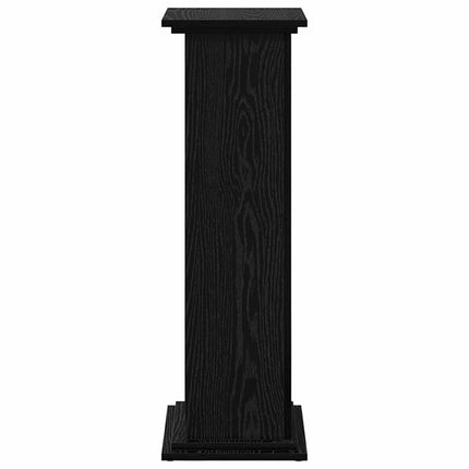 Displayställ Svart Ek 31 x 30 x 90 cm Konstruerat trä