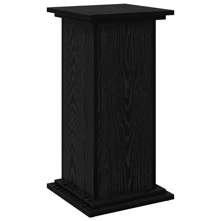 Displayställ Svart Ek 31 x 30 x 60 cm Konstruerat trä