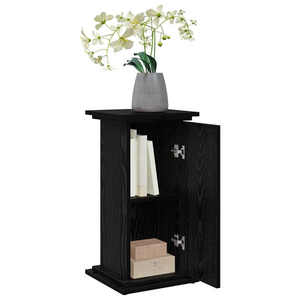 Displayställ Svart Ek 31 x 30 x 60 cm Konstruerat trä