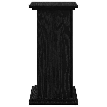 Displayställ Svart Ek 31 x 30 x 60 cm Konstruerat trä