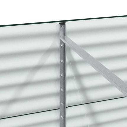 Höjd bädd Grön 320 x 80 x 81 cm Stål