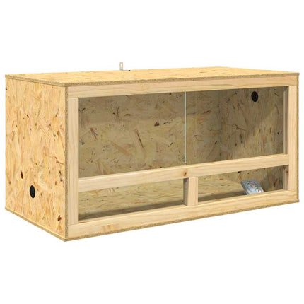 Terrarium Brun 100 x 50 x 100 cm OSB