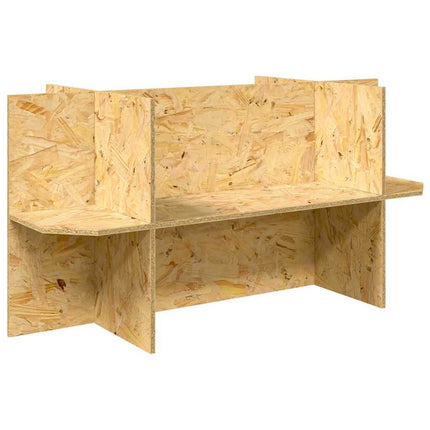 Terrarium Brun 100 x 50 x 100 cm OSB