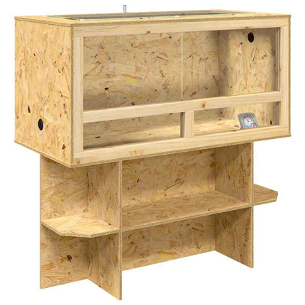 Terrarium Brun 100 x 50 x 100 cm OSB